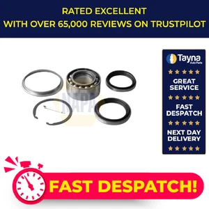 Kit de cojinete de rueda para TOYOTA CAMRY SV20 1.8 delantero 86 a 89 calidad NAPA nuevo - Imagen 1 de 7