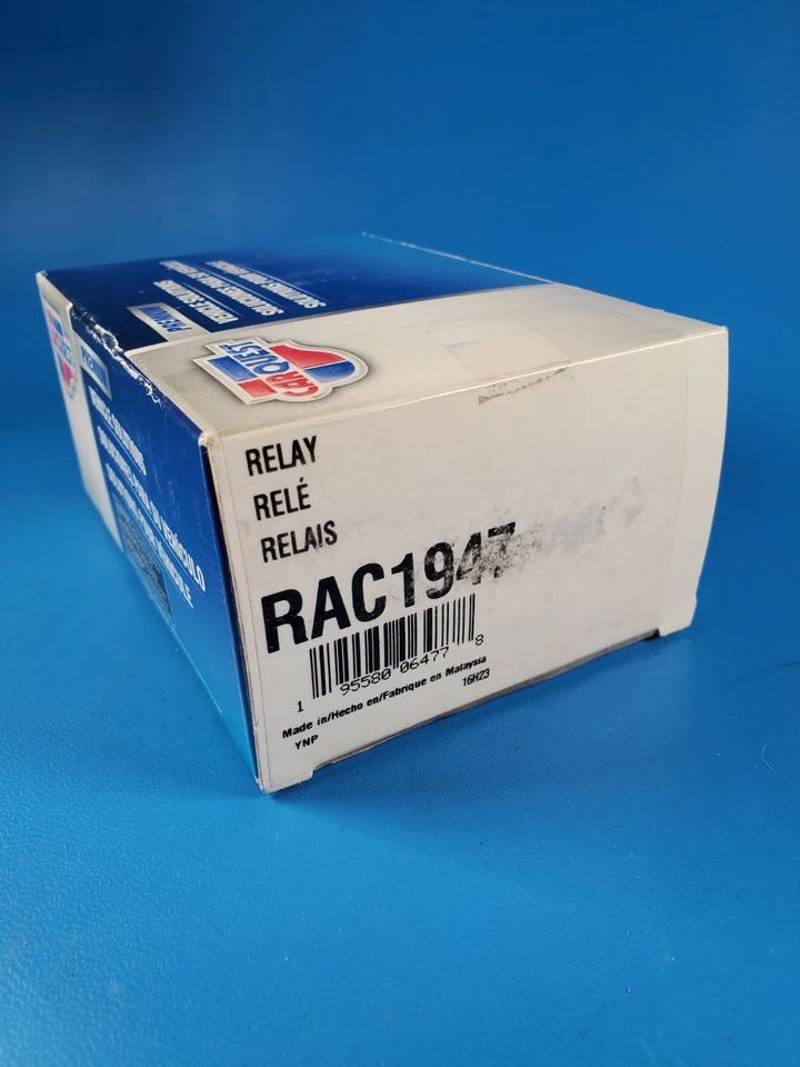 Relé de bujía incandescente diésel Carquest RAC1947 RY-292 para 83-85 300SD Foto 1 de 4