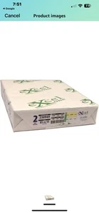 Carbonless 2-Part Reverse Paper by Excel (232351), 8.5" x 11" - One (1) Ream - Picture 1 of 1