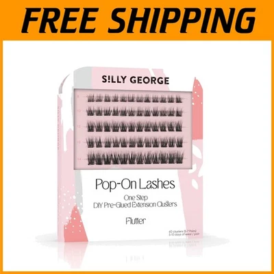 Salon-Quality Pop-On Lash Clusters - Image 1 of 4