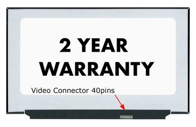 Gateway GWNR5L1746-SL 144Hz FHD IPS LCD Screen 40 pin Matte LED Display - Image 1 of 4