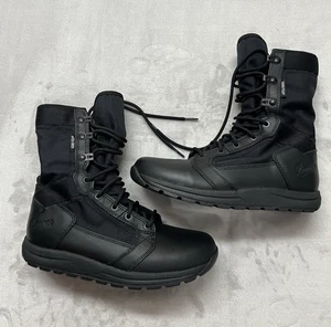 Danner Tachyon 8'' Boots Men 6.5D Black Gore-Tex Polishable Combat Workwear Hike - Picture 1 of 15
