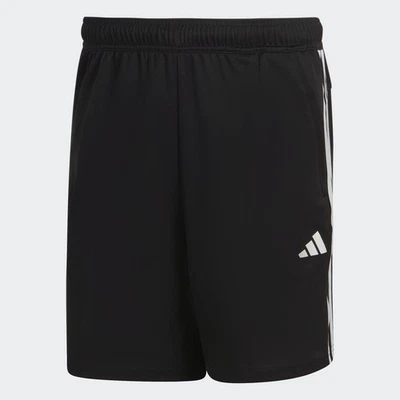 Shorts de treinamento Adidas masculino Train Essentials piqué 3 listras - Imagem 1 de 2