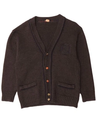 PAUL & SHARK Mens Cardigan Sweater Medium Grey Wool DB17 - Image 1 of 3