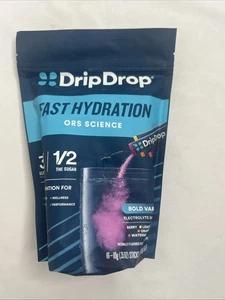 DripDrop Hydration Packets Variety Pack - Electrolyte Powder 16 Sticks - Picture 1 of 5