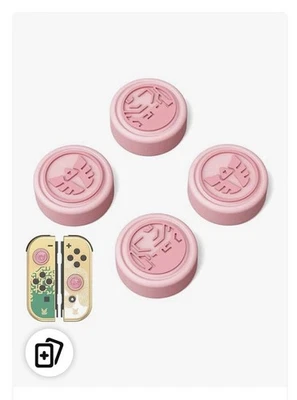 Jingdu Thumb Grip For Nintendo Switch/oled/lite Pink - Image 1 of 4