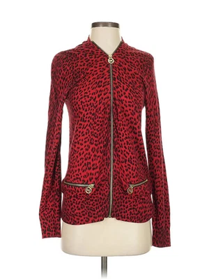 Cárdigan rojo para mujer MICHAEL Michael Kors S Foto 1 de 4