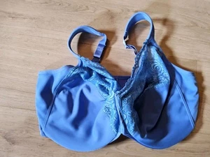 Sehr schöner BH v. Glamorise, GR. 100H, Verschluss vorne, nur 1-2 getragen, TOP - Bild 1 von 7