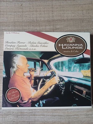 2×CD mit Schuber HAVANNA LOUNGE " music de cuba" Sampler 1999 Warner special m. - Bild 1 von 4