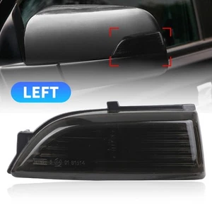 Left Rearview Mirror Turn Signal Light Lens For Ford Ranger T6 Raptor Everest - Picture 1 of 9