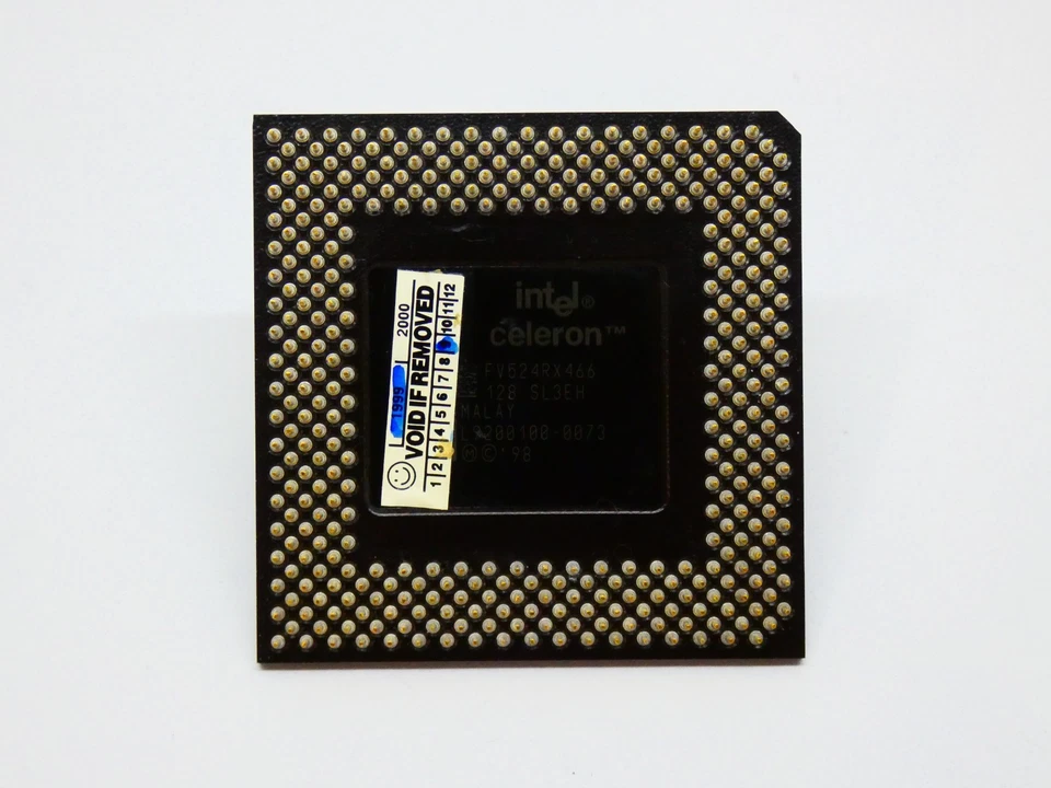 Intel Celeron 466 MHz SL3EH - Socket 370 - Image 1 of 1