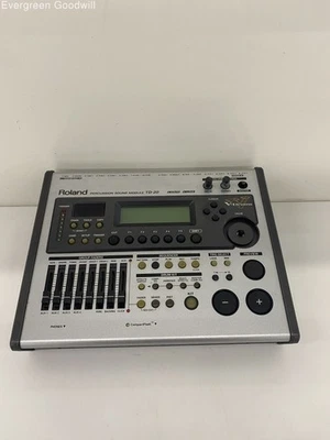 Módulo de sonido de percusión Roland TD-20 V-Drum, sin probar Foto 1 de 4