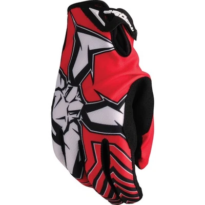 Moose Racing Agroid Pro Gloves (Small, Red/Black) - Image 1 of 3