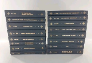 Works of CG Jung Psychology Book 16 Vol Set 1-13 & 16-17 Bollingen HC 1953-'67 - Picture 1 of 7