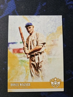 Panini Diamond Kings 2018 - Honus Wagner #2 Pittsburgh Pirates  Foto 1 de 2