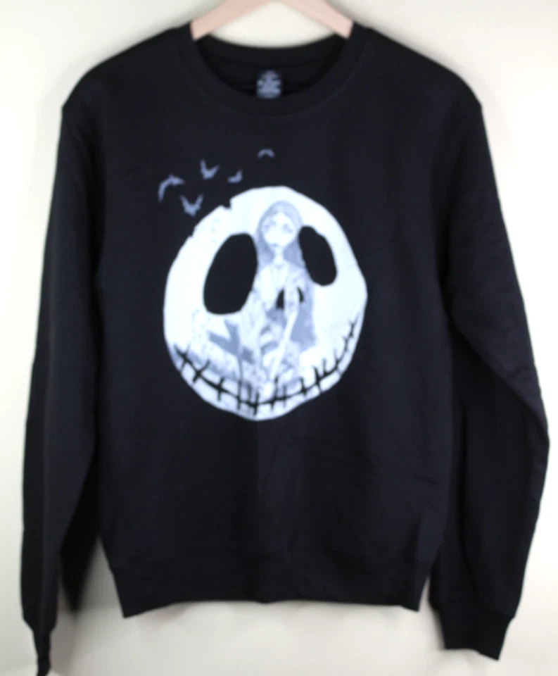 Disney The Nightmare Before Christmas Junior Sally Jack Sweatshirt Size XS