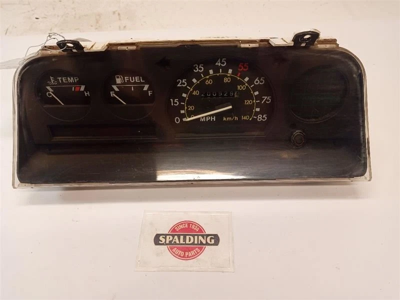 Grupo de velocímetros MPH de 1983 camioneta Toyota AT 11102118 Foto 1 de 4