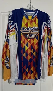 Kinetic Fly Racing Langarm Mehrfarbig Trikot - Herren Größe XL - Bild 1 von 4