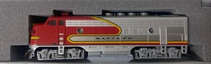 N Scale Kato DCC Equipped F7 Santa Fe ATSF 21 Passenger Locomotive  - Picture 1 of 3