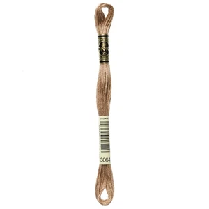 DMC 6-Strand Embroidery Cotton 8.7yd-Desert Sand - 12 Pack - Picture 1 of 1
