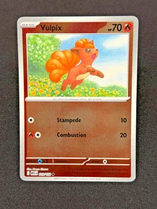 Vulpix 019/132 Reverse Holo - ME01: Mega Evolution Pokémon TCG - NM - Picture 1 of 2