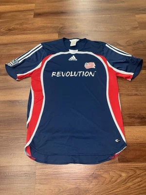 Adidas New England Revolution 2007 Home Jersey MLS Climacool Men’s L - Image 1 of 4