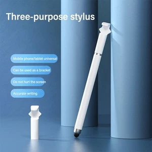 Multi-Function Stylus Pen 3-in-1 Capacitive Drawing Pen For Android Ios - Photo 1/12