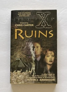 The X-Files Ruins by Kevin J. Anderson (1996, Mass Market Paperback Book) - Imagen 1 de 3