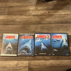 Jaws complete collection DVD - Richard Dreyfus - Widescreen - Picture 1 of 12