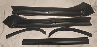 Placas de moldura de umbral de puerta BMW Z3 "M" Roadster/Coupe OEM Foto 1 de 2