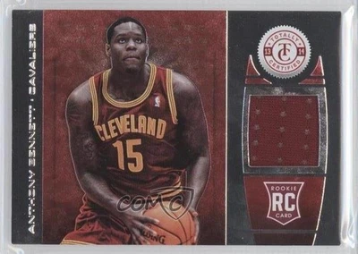 2013-14 Totally Certified Memorabilia Red /199 Anthony Bennett #185 Rookie RC - Image 1 of 2