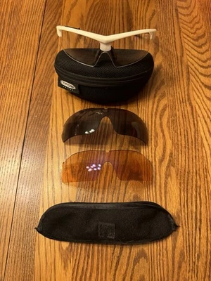 Estojo para óculos de sol Tifosi Optics + 2 lentes extra rosa e escura estojo verão e primavera - Imagem 1 de 4