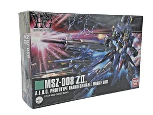 MSZ-008 ZII A.E.U.G. Prototyp Transformable Mobile Suit Bandai 186 HG NEU - Bild 1 von 6