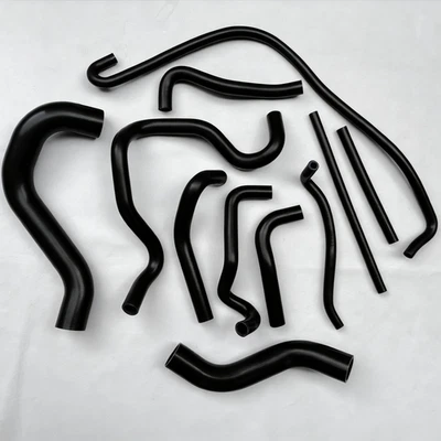 Black For Mitsubishi Pajero Montero Sport K85W 2.4L 4G64S4M 96-02 Radiator Hose - Изображение 1 из 2