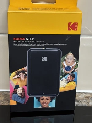 Kodak Step Slim Instant Smartphone Photo Printer - Portable Wireless Mobile #78 - Image 1 of 4