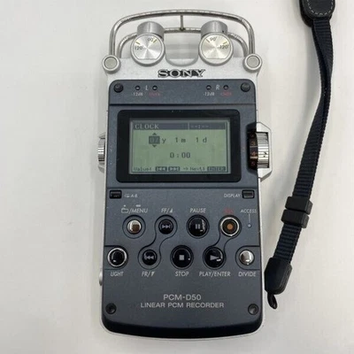 Sony Linear PCM Recorder PCM-D50 4GB Japan gebraucht - Bild 1 von 4
