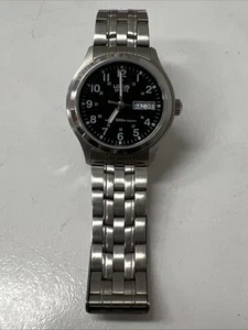 RELOJ PULSERA VINTAGE LOTUS SPORTS VX43-X018 100m RESISTENTE AL AGUA PARA HOMBRE - Imagen 1 de 5