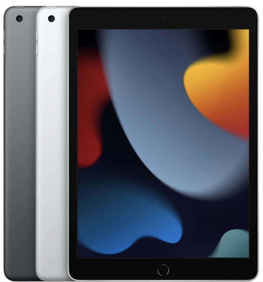 Apple iPad 9th Gen - WiFi Only - 64GB - 10.2" - Good - Image 1 of 1