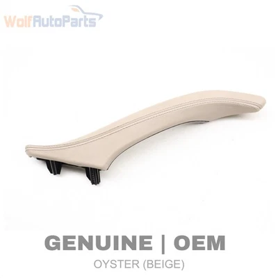 2011-2016 BMW 550I XDRIVE - ручка для левой задней двери 7225863 - Изображение 1 из 4