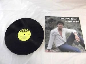 Johnny Tudor - Rattle My Bones vinyl LP on President PRX 22 - Picture 1 of 7