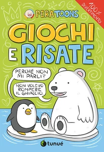 LIBRI PER BAMBINI • Giochi e Risate PERATOONS Pera Toons ILLUSTRATO NEW - Bild 1 von 6