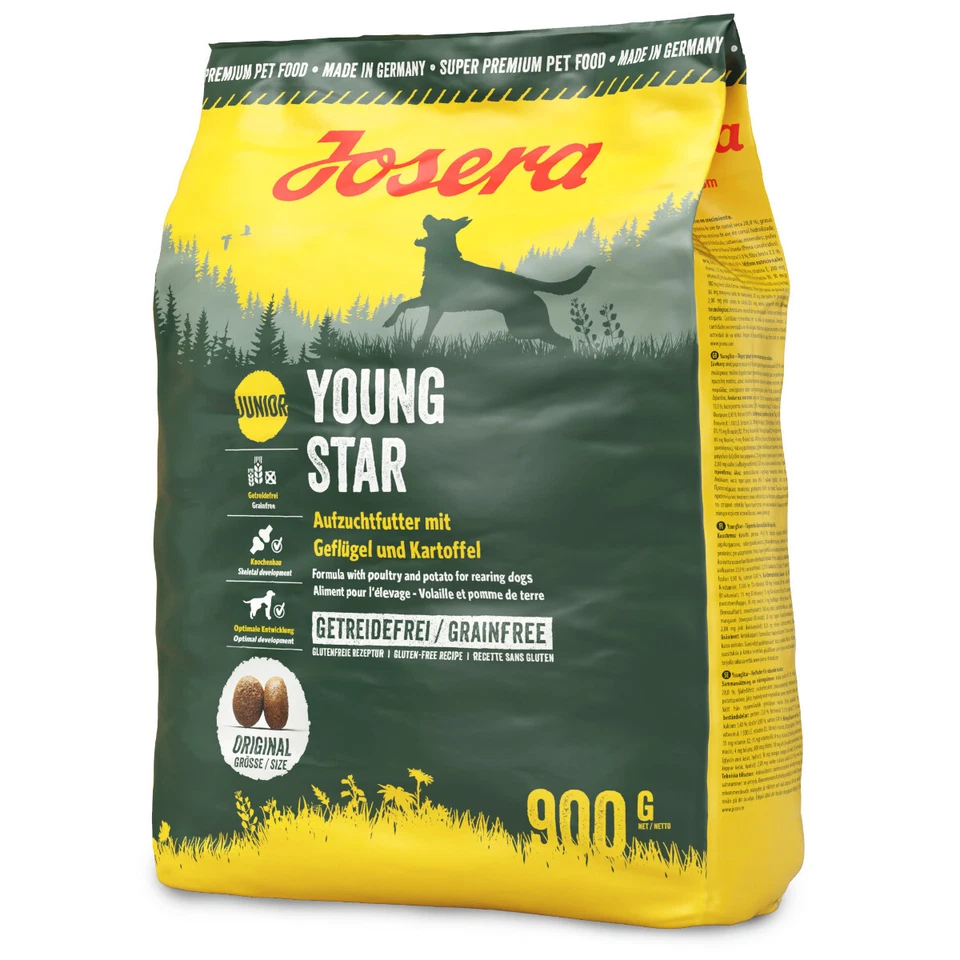 Josera YoungStar 900g - Bild 1 von 1