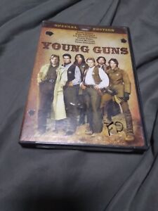 Young Guns (DVD, 1988)