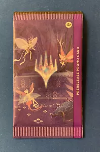 Wilds of Eldraine Prerelease Promo Card SEALED Booster - Picture 1 of 2