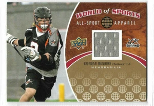 2010 - Upper Deck World Of Sports - All-Sport Apparel - #ASA-44 Brendan Mundorf - Picture 1 of 2
