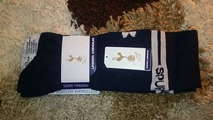 Under Armour TOTTENHAM Hotspur SPURS Official 2013-2014 HOME FOOTBALL Socks - Picture 1 of 2