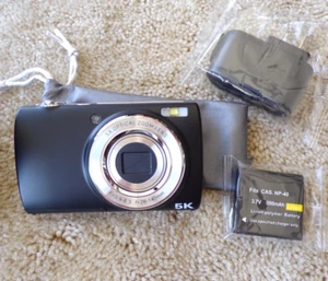 Batería de enfoque automático para cámara digital 5K incluida @c5 - Imagen 1 de 5