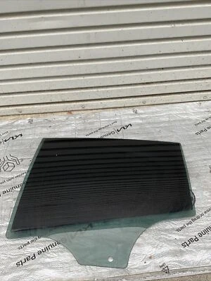 BMW X6 E71 2008-2014 puerta trasera izquierda lado del conductor ventana vidrio 1344 OEM Foto 1 de 4