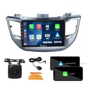 For Hyundai Tucson 2015-21 RHD Carplay Android Car Stereo Radio GPS Navi 4+64G - Bild 1 von 15