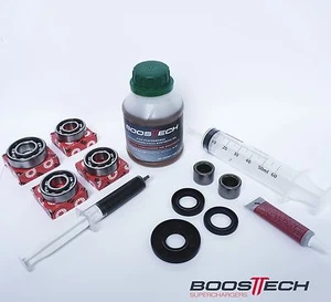 Eaton Supercharger M90 M112 Kit Jaguar XJR XKR X300 X308 4.0 AJ16 AJ AJ26S SC V8 - Picture 1 of 4
